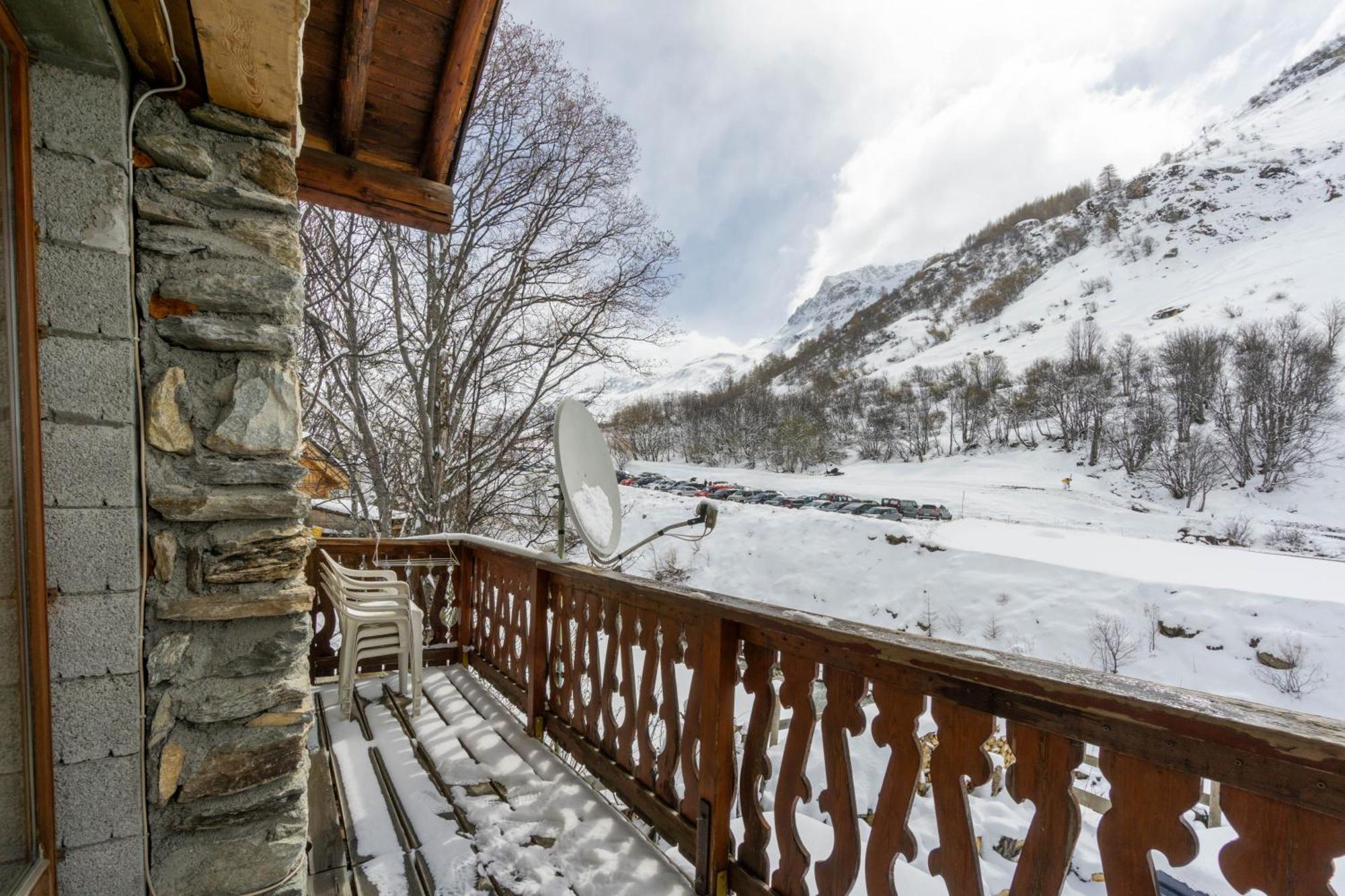 Chalet Les Moulins Bonneval-sur-Arc Extérieur photo