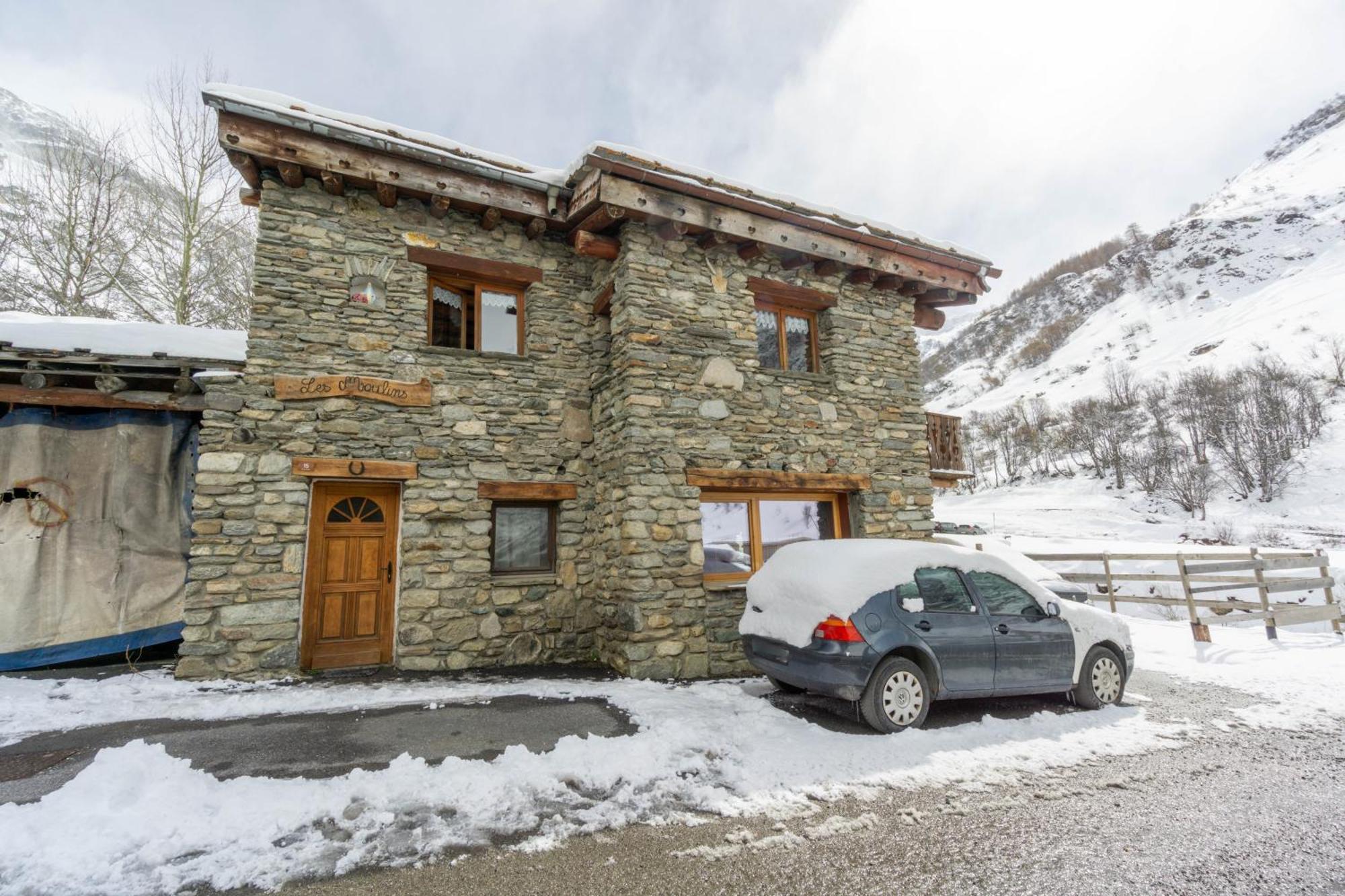 Chalet Les Moulins Bonneval-sur-Arc Extérieur photo