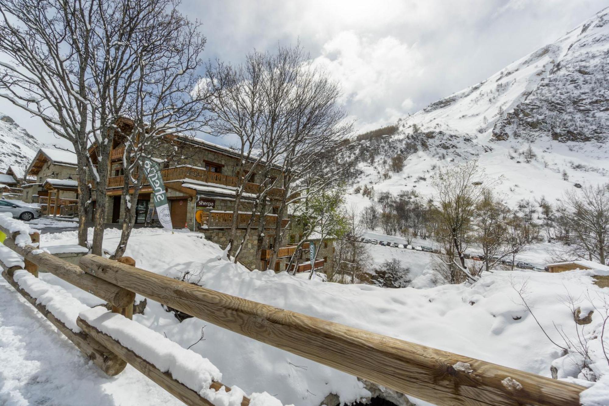Chalet Les Moulins Bonneval-sur-Arc Extérieur photo