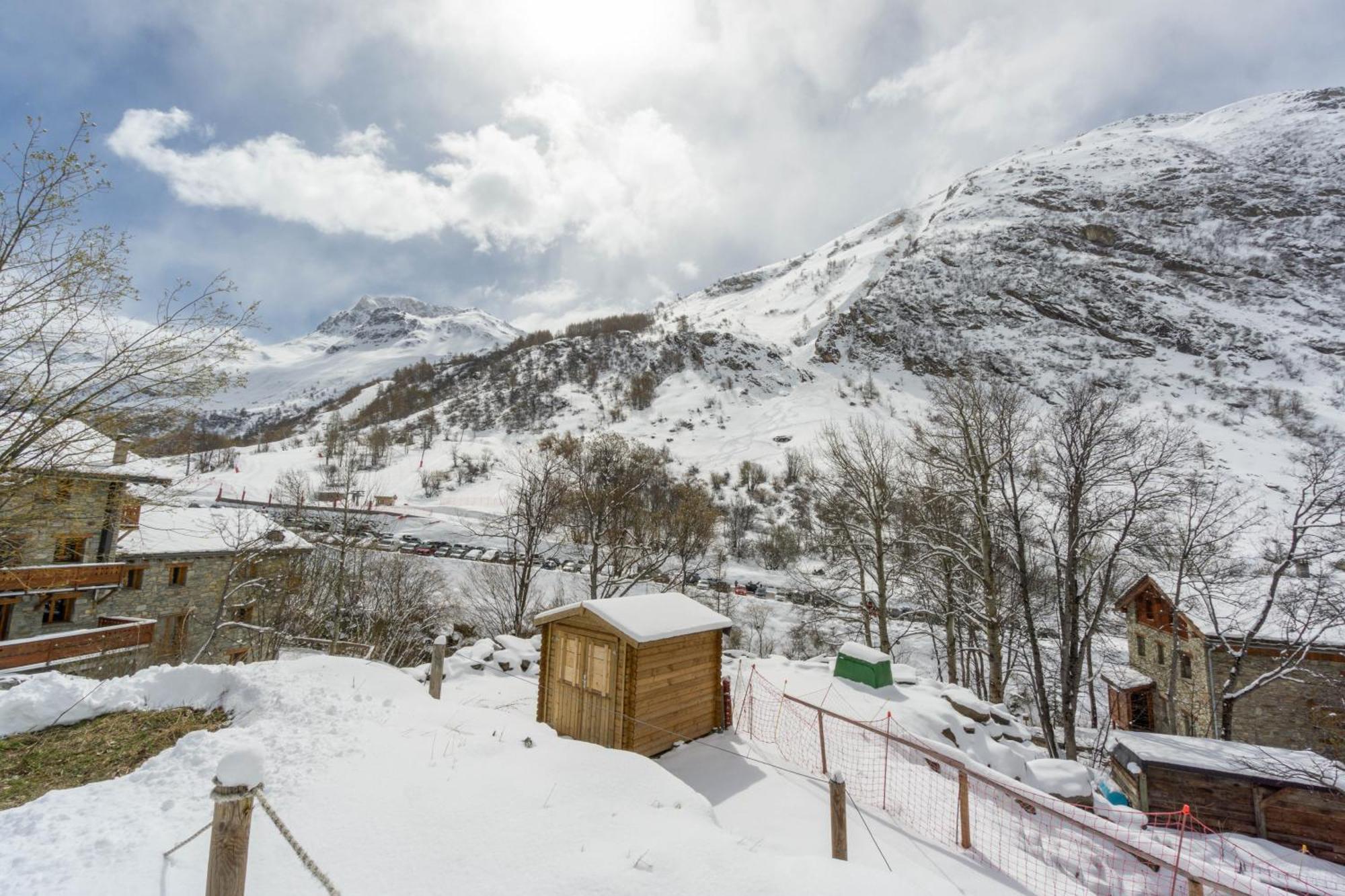 Chalet Les Moulins Bonneval-sur-Arc Extérieur photo