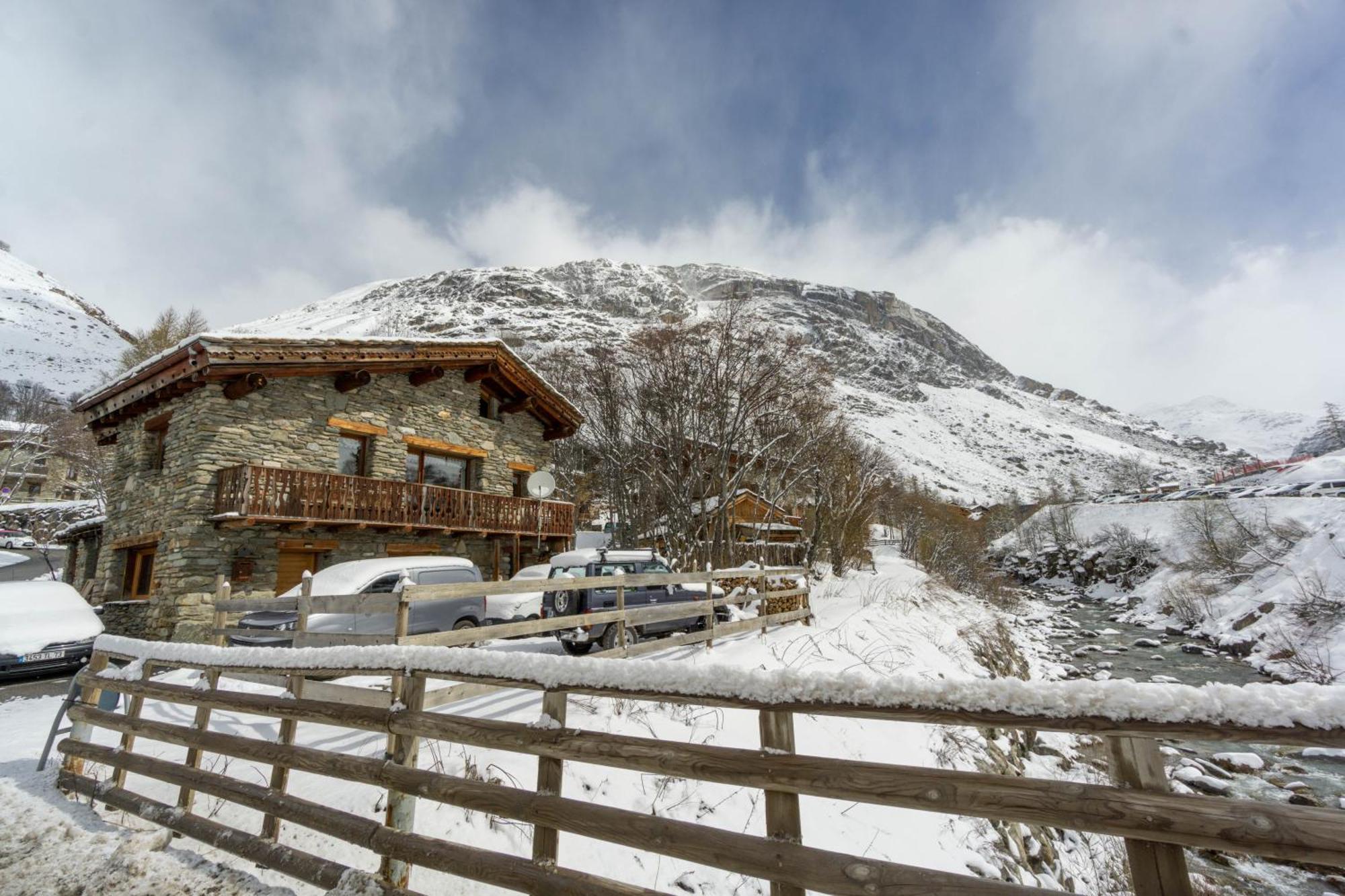 Chalet Les Moulins Bonneval-sur-Arc Extérieur photo