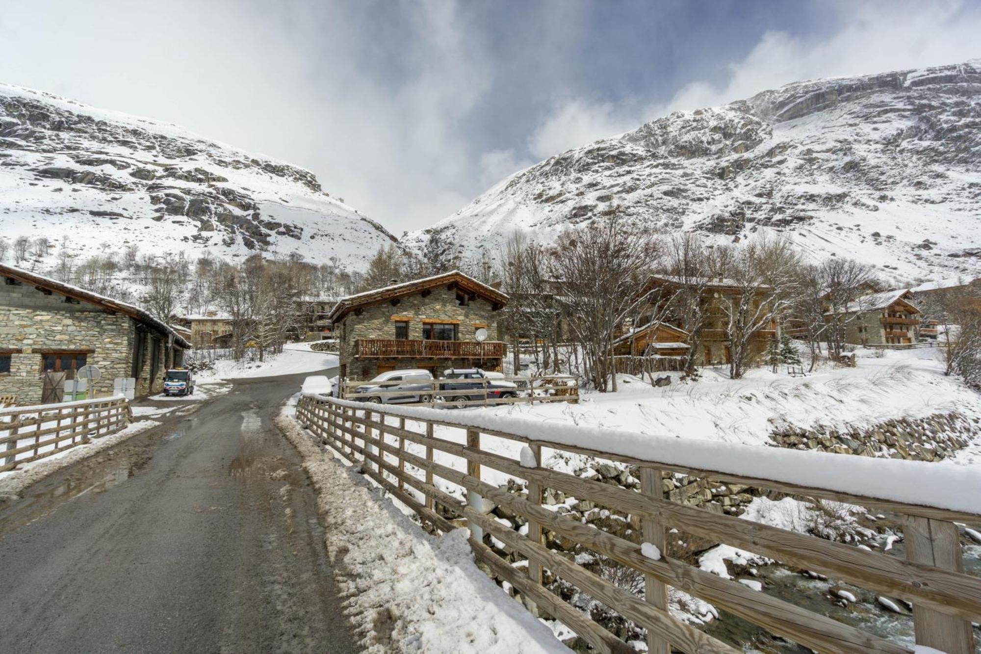Chalet Les Moulins Bonneval-sur-Arc Extérieur photo